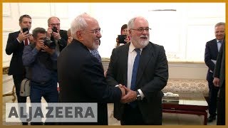 🇮🇷🇪🇺 Zarif EU must increase Iran investments to save nuclear deal  Al Jazeera English [upl. by Cassy]