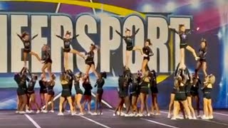 Cheer Extreme Crush Wins Summit Bid 2023  2024 [upl. by Beauvais]