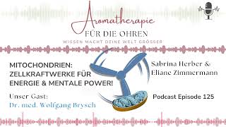 Podcast Episode 126  Mitochondrien Zellenkraftwerke für Energie amp Mentale Power [upl. by Enelyam621]