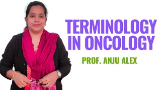 GNM 2nd Year II Terminology in Oncology II Medical Surgical 1 II Anju Mam II [upl. by Narhet]