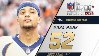 52 Patrick Surtain CB Broncos  Top 100 Players of 2024 [upl. by Davine]