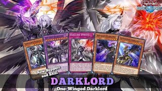 New darklords Deck The first Darklord And skill 2024  Duel links  Super [upl. by Kimbell]