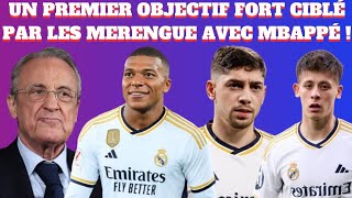 UN PREMIER OBJECTIF CIBLÉ PAR LES MERENGUE AVEC MBAPPÉ  LE GESTE DE DD ENVERS LES BLEUS DU REAL [upl. by Jarrell883]