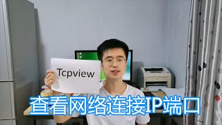 tcpview软件教程，实时刷新查看本机网络连接，进程IP端口协议 [upl. by Mcafee]