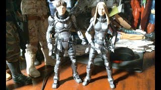 VALERIAN And The City of A Thousand Planets Action Figures 2018 [upl. by Maury]