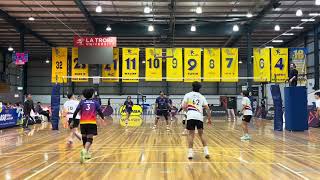 KVA WHITE VS SYDNEY BLUE 2024 ACVC DIV 2 [upl. by Meerak]