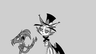 Hazbin Hotel animatic  Arackniss VS Husk [upl. by Nichol555]