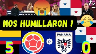 PANAMEÑOS LLORAN X COLOMBIA VS PANAMA  NOS HUMILLARON PERO NOS ROBARON UN GOL COLOMBIA NOS GOLEO [upl. by Philip203]