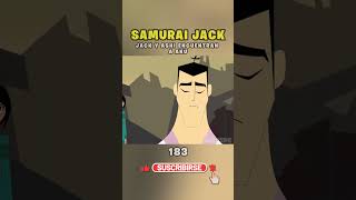 SamuraiJack 😲 JACK Y ASHI ENCUENTRAN A AKU 💀 resumen mauspe 183 [upl. by Godden]