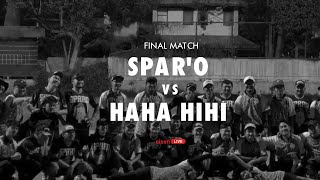 FINAL   Sixfeo Bandung With Love  SPARO vs HAHA HIHI [upl. by Oniuqa833]