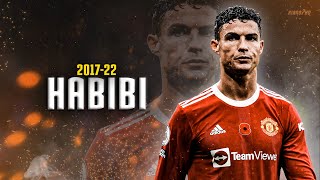 Cristiano Ronaldo ► quotHABIBIquot  Albanian Remix Slowed • Skills amp Goals 201722  HD [upl. by Randell]