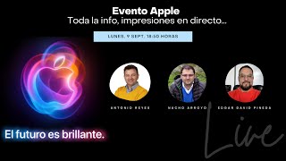 Evento Apple iPhone 16 Apple Intelligence Apple Watch AirPods iOS 18 iPadOS 18 [upl. by Yramanna]