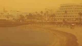 Tenerife Sandstorm  Calima [upl. by Naujak983]