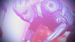 Mass Effect 3 Extended Cut  Liara and Vega die [upl. by Yrrehc]