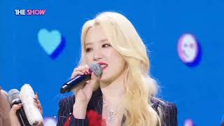 GIDLE  Shuhua live vocals [upl. by Salchunas]