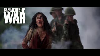 Oanh Death 1080p  Casualties of War 1989 Brian De Palma  War Drama Film [upl. by Atiuqat40]