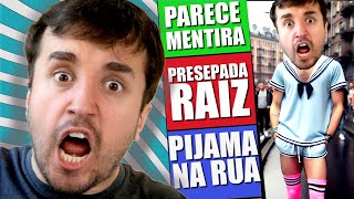 ABANDONADO DE PIJAMA NA RUA  TIERLIST DE PRESEPADAS [upl. by Saville]