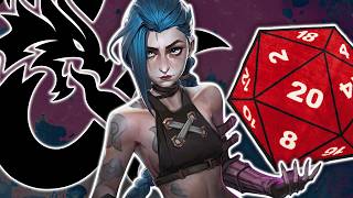 How to Play JINX in DUNGEONS amp DRAGONS League of Legends  Arcane [upl. by Lull35]