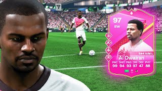 97 FUTTIES HERO AL OWAIRAN IS META IN EA FC 24 [upl. by Reagan713]