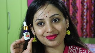 Good Vibes rosehip oil radiant glow serum  useful for which skin type  HOW TO USE  REVIEWED [upl. by Enneyehs324]