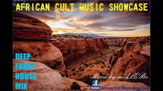 African Cult Music Showcase Deep Funky House Mix By mALEBo [upl. by Olinde]