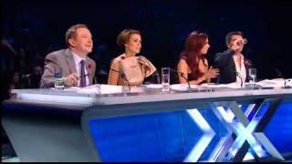 Matt Cardle sings quotThe first time i ever saw your facequot  X Factor live show 5 [upl. by Nnire]