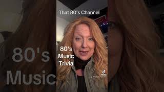 80s Music Trivia 111524 wwwthat80schannelcom that80schannel 80smusictrivia [upl. by Christabella561]