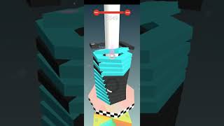 Play And Get A Gift Dice  Stack Ball GamePlay game gaming GamePlay stackball [upl. by Ynafetse]