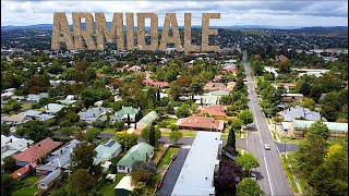 Armidale Town centre North West NSW Australia [upl. by Rod713]