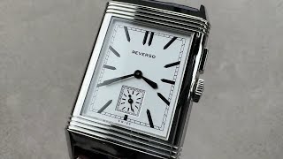 JaegerLeCoultre Reverso Ultra Thin Duoface Q3788570 JaegerLeCoultre Watch Review [upl. by Quick]