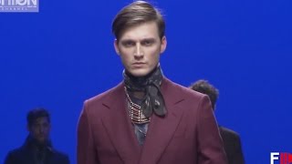 ROBERTO CAVALLI Menswear Fall Winter 201112  Fashion Channel [upl. by Noleta]