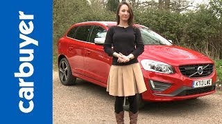 Volvo XC60 SUV 2014 review  Carbuyer [upl. by Ahsenyt633]