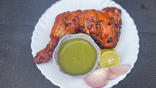 Roasted chicken in air fryer FoodCart91 Tandoori chicken Banane ka Tarika [upl. by Mayda195]