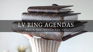 LV RING AGENDA COMPARISON  WHICH SIZE SHOULD YOU GET [upl. by Hailahk]