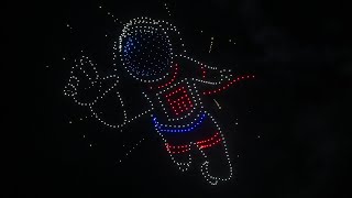 RPI Bicentennial Drone Show Highlights [upl. by Lynn]