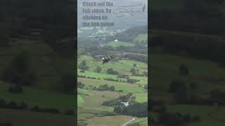 Awesome F15 Pass in the Mach Loop [upl. by Theobald]