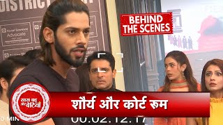 Kundali Bhagya Shaurya Shows Her Acting Skill In Court Room Scene  SBB [upl. by Bartie]