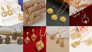 Trendiest mesmerizing One tola gold sets designs  2025 light weight gold sets designs [upl. by Erasmo877]