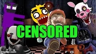 Retarded64 Return to Freddys Spaghitirria Censored Edition [upl. by Yxel]