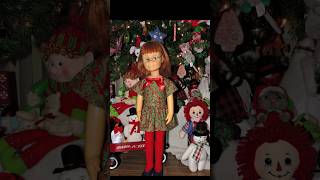 Vintage Charmin Chatty doll at Christmas 1963 [upl. by Halil]