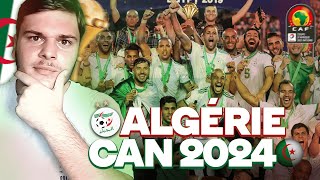 🇩🇿 lAlgérie peutelle GAGNER la CAN 2024 [upl. by Wilow]