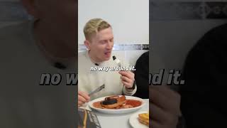 Eddie Hall and Magnus Midtbø Swap Breakfasts mukbang [upl. by Llevol]