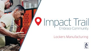 Follow the Impact Trail Lockers Manufacturing  Batesville MS [upl. by Emmi]