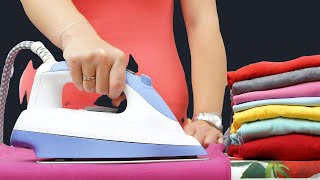 6 Ironing Tips and Tricks [upl. by Sehcaep]