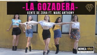 LA GOZADERA  Gente De Zona ft Marc Anthony II FINDYOURFIERCE by MONICA GOLD [upl. by Northey]