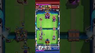 Clash Royale  Guerra de Clanes clashroyale clashroyaleshorts supercell clashroyal [upl. by Johnsten]