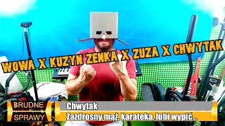 Brudne sprawy  WOWA x KUZYN ZENKA x ZUZA x CHWYTAK trailer quotAch Zuzannoquot [upl. by Bernadina60]