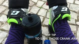 Cycling Tips SAVE THOSE CRANK ARMS [upl. by Mazman626]