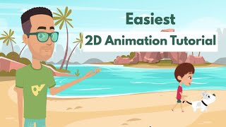 2d Animation Tutorial  Learn how to make 2d animations [upl. by Stacie]