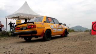 Sprint Rally INDONESIA D4 Sprint Rally 2014 amp Tarmac CDSMT 2015 [upl. by Pyne]